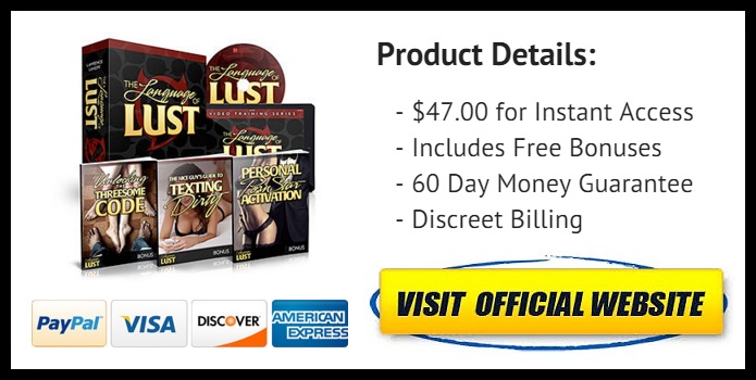 Language of Lu$t pricing